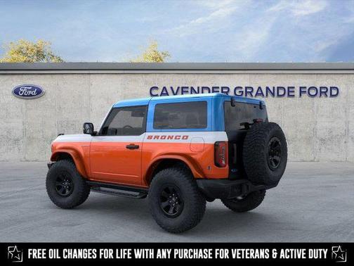 2025 Ford Bronco Stroppe Edition