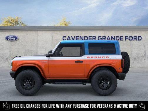 2025 Ford Bronco Stroppe Edition