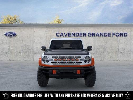 2025 Ford Bronco Stroppe Edition