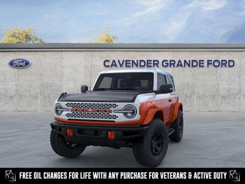 2025 Ford Bronco Stroppe Edition