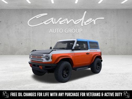 2025 Ford Bronco Stroppe Edition