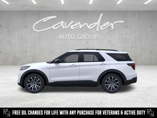 2025 Ford Explorer ST-Line