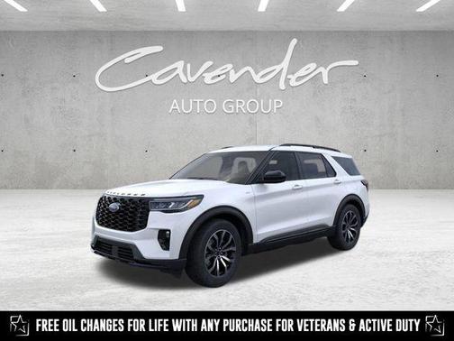 2025 Ford Explorer ST-Line