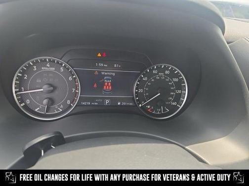 2024 Nissan Armada SL 4WD