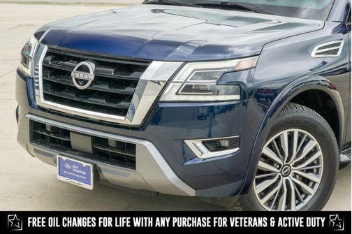 2024 Nissan Armada SL 4WD