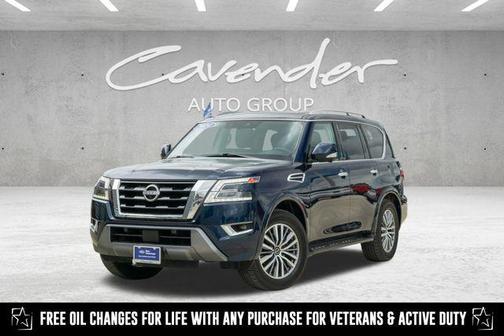 2024 Nissan Armada SL 4WD