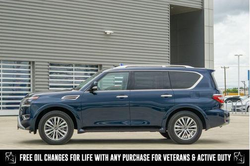 2024 Nissan Armada SL 4WD