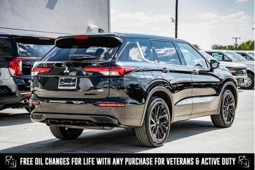 2024 Mitsubishi Outlander SE Black Edition S-AWC