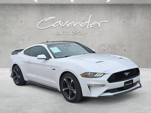 Oxford White 2021 Ford Mustang EcoBoost