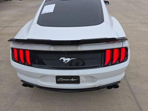 Oxford White 2021 Ford Mustang EcoBoost