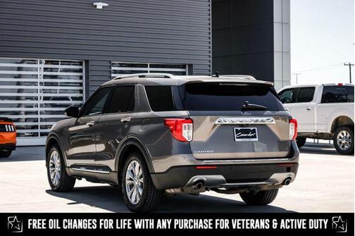 2021 Ford Explorer Limited