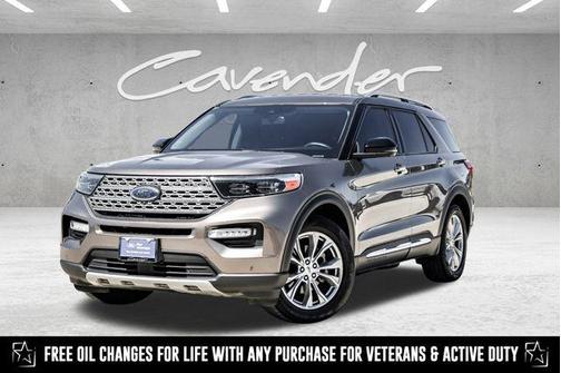 2021 Ford Explorer Limited
