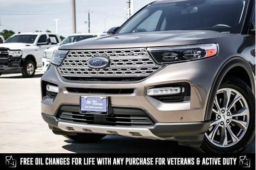 2021 Ford Explorer Limited