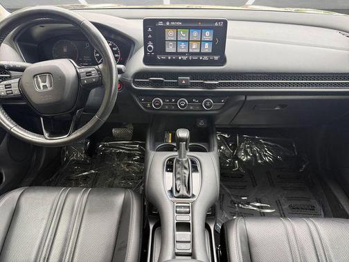 Crystal Black Pearl 2023 Honda HR-V EX-L