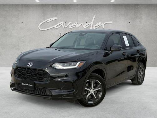 Crystal Black Pearl 2023 Honda HR-V EX-L