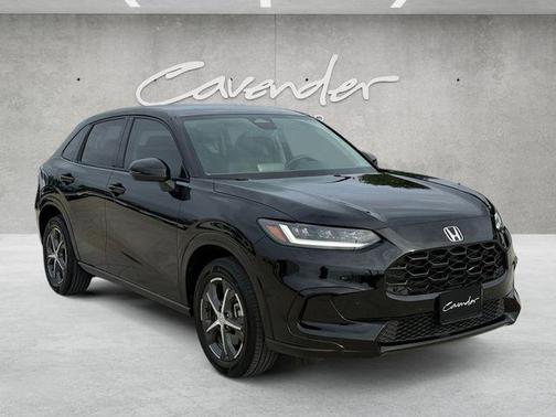 Crystal Black Pearl 2023 Honda HR-V EX-L