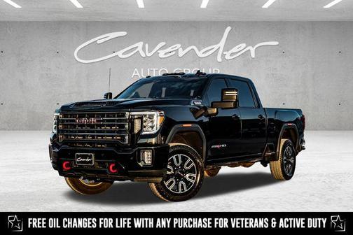 2021 GMC Sierra 2500 AT4