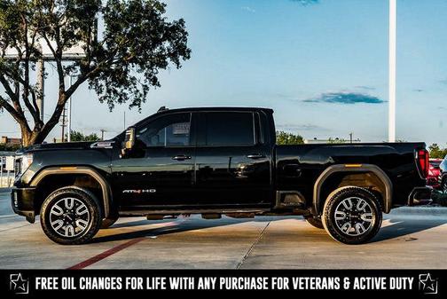 2021 GMC Sierra 2500 AT4