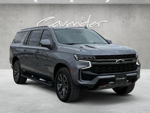 2021 Chevrolet Suburban 4WD Z71