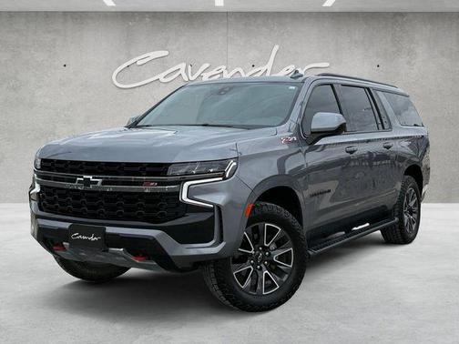 2021 Chevrolet Suburban 4WD Z71