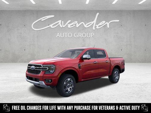 2025 Ford Ranger LARIAT
