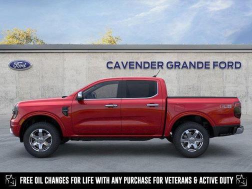 2025 Ford Ranger LARIAT