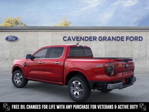 2025 Ford Ranger LARIAT