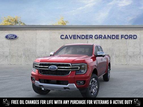 2025 Ford Ranger LARIAT