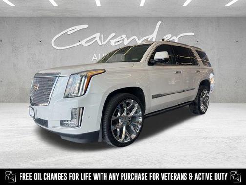 2018 Cadillac Escalade Premium Luxury