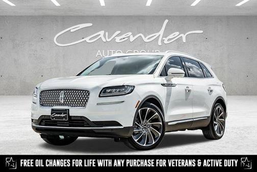 2023 Lincoln Nautilus Reserve