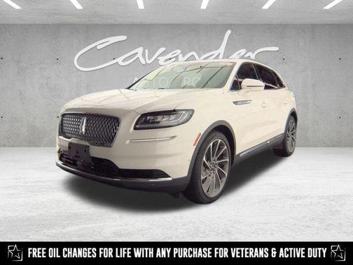 2023 Lincoln Nautilus Reserve
