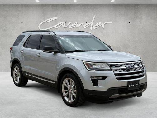 Ingot Silver 2019 Ford Explorer XLT