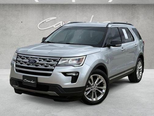 Ingot Silver 2019 Ford Explorer XLT