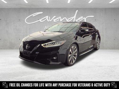 2023 Nissan Maxima 3.5 Platinum
