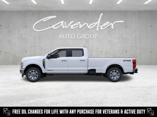 2025 Ford F-350 King Ranch