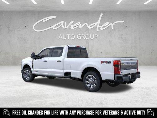 2025 Ford F-350 King Ranch