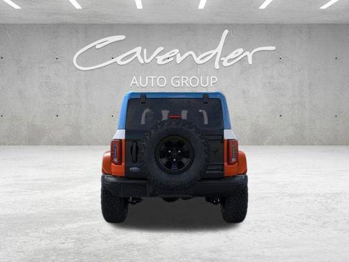 2025 Ford Bronco Stroppe Edition