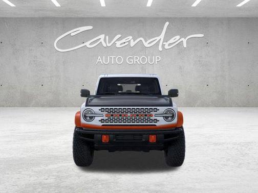 2025 Ford Bronco Stroppe Edition