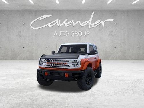 2025 Ford Bronco Stroppe Edition