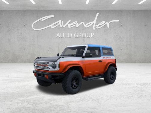 2025 Ford Bronco Stroppe Edition