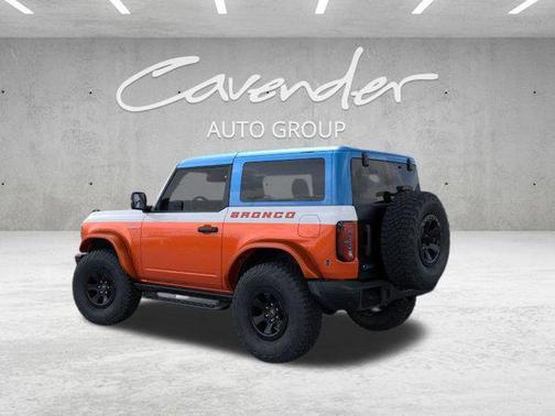 2025 Ford Bronco Stroppe Edition