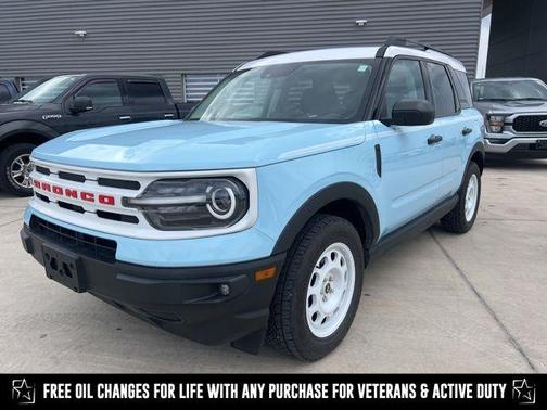 2023 Ford Bronco Sport Heritage