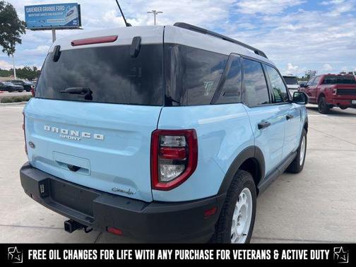 2023 Ford Bronco Sport Heritage