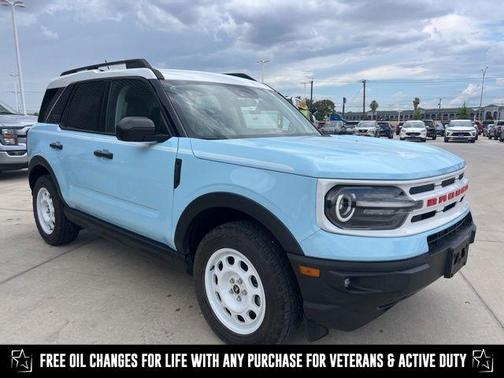 2023 Ford Bronco Sport Heritage