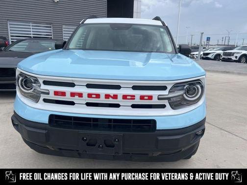 2023 Ford Bronco Sport Heritage