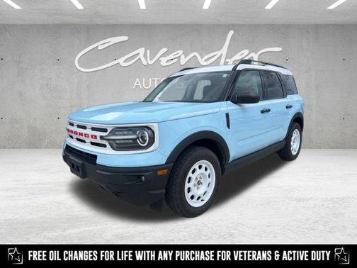 2023 Ford Bronco Sport Heritage