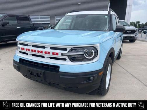 2023 Ford Bronco Sport Heritage
