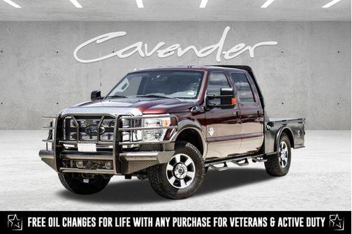 2015 Ford F-250 Lariat