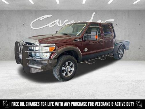 2015 Ford F-250 Lariat
