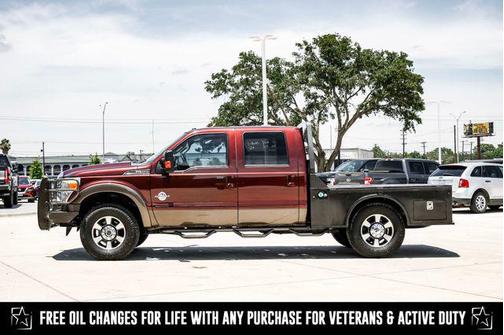 2015 Ford F-250 Lariat